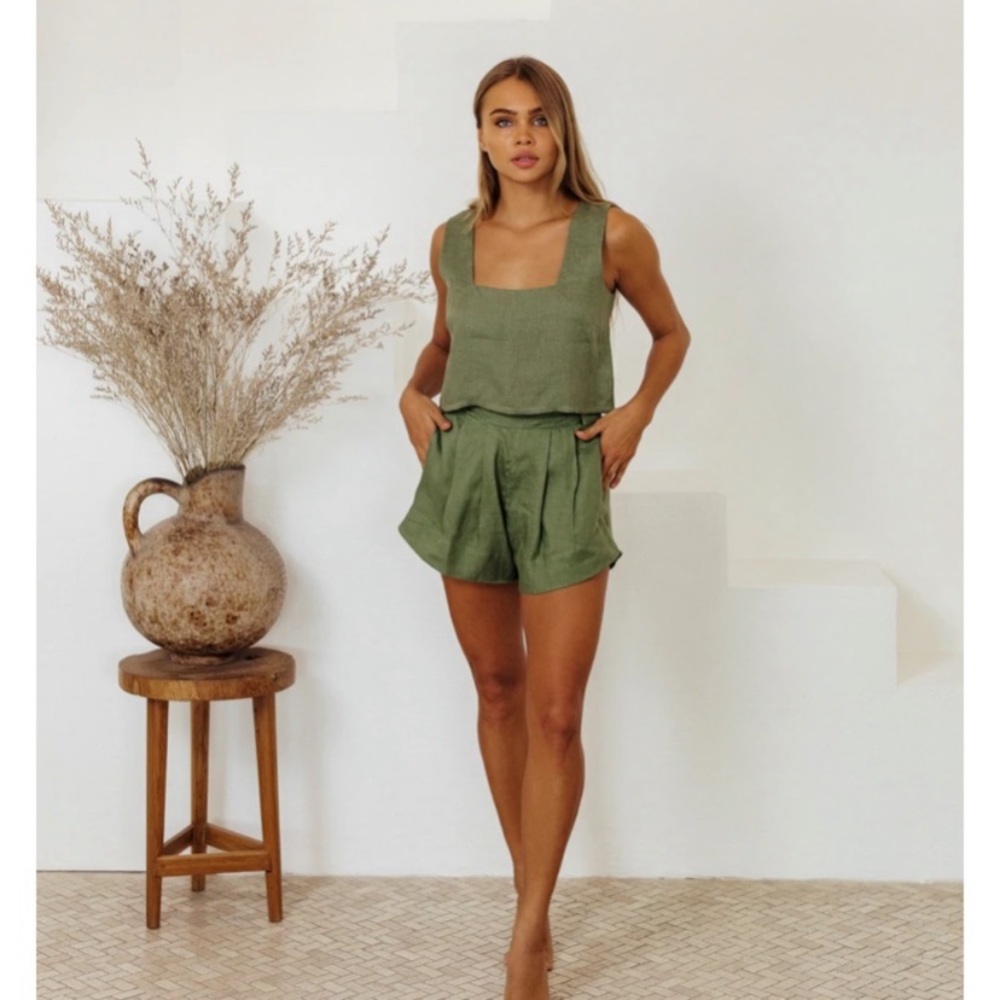 Roma top by Aura the Label